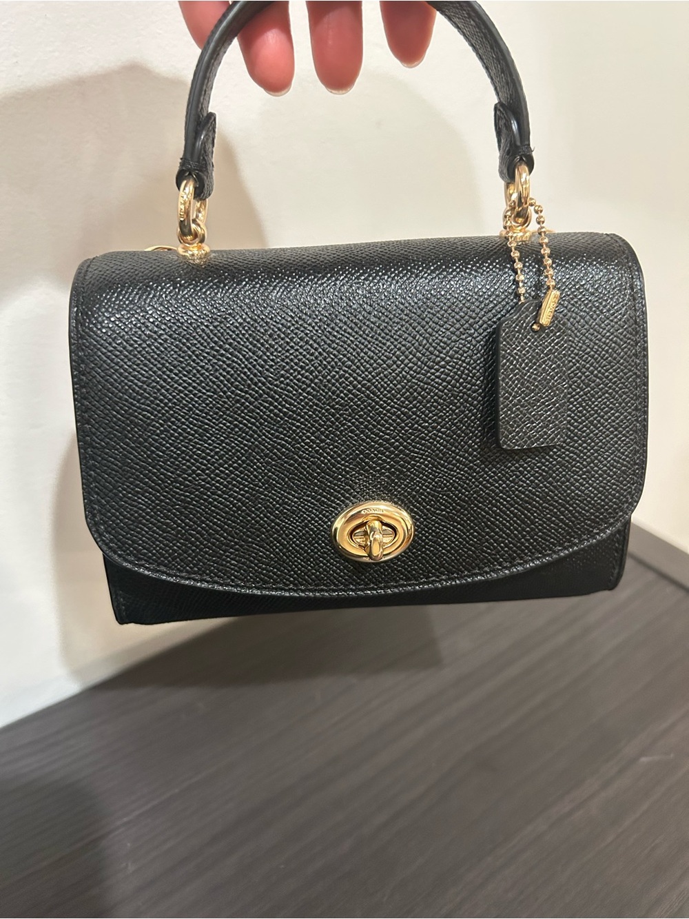 Coach Micro Tilly Top Handle Crossbody Bag EUC - Picture 11 of 12